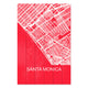 Wood Picture Santa Monica-70x90 cm