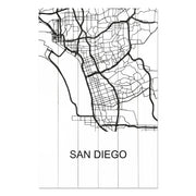 Wood Picture San Diego-20x30 cm