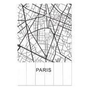 Obraz Wood Paris-20x30 cm