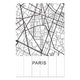 Obraz Wood Paris