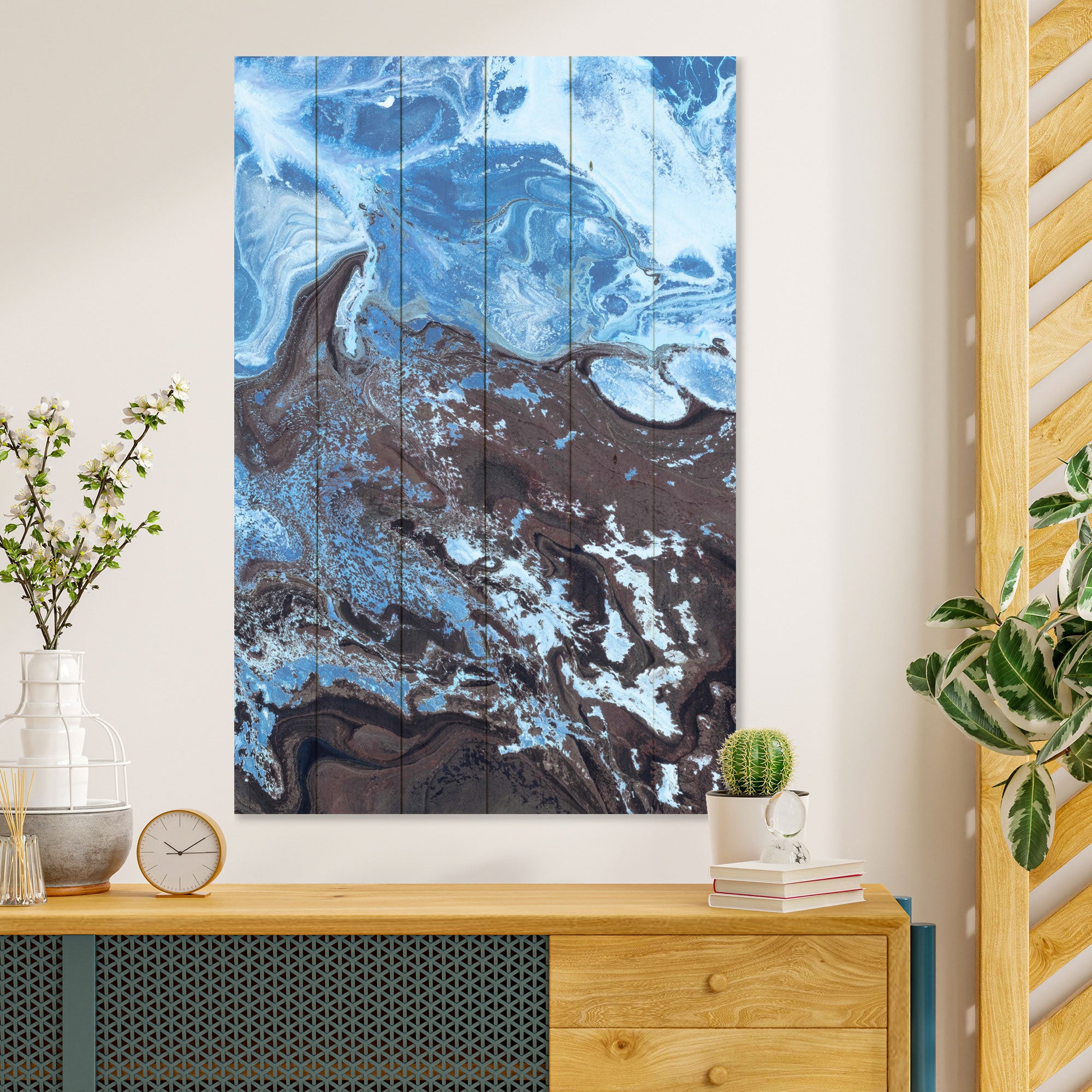 Bild Wood Water-30x30 cm