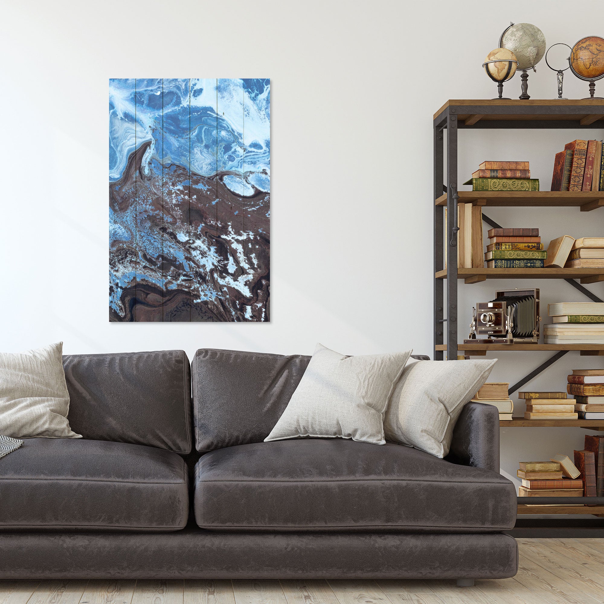 Bild Wood Water-30x30 cm
