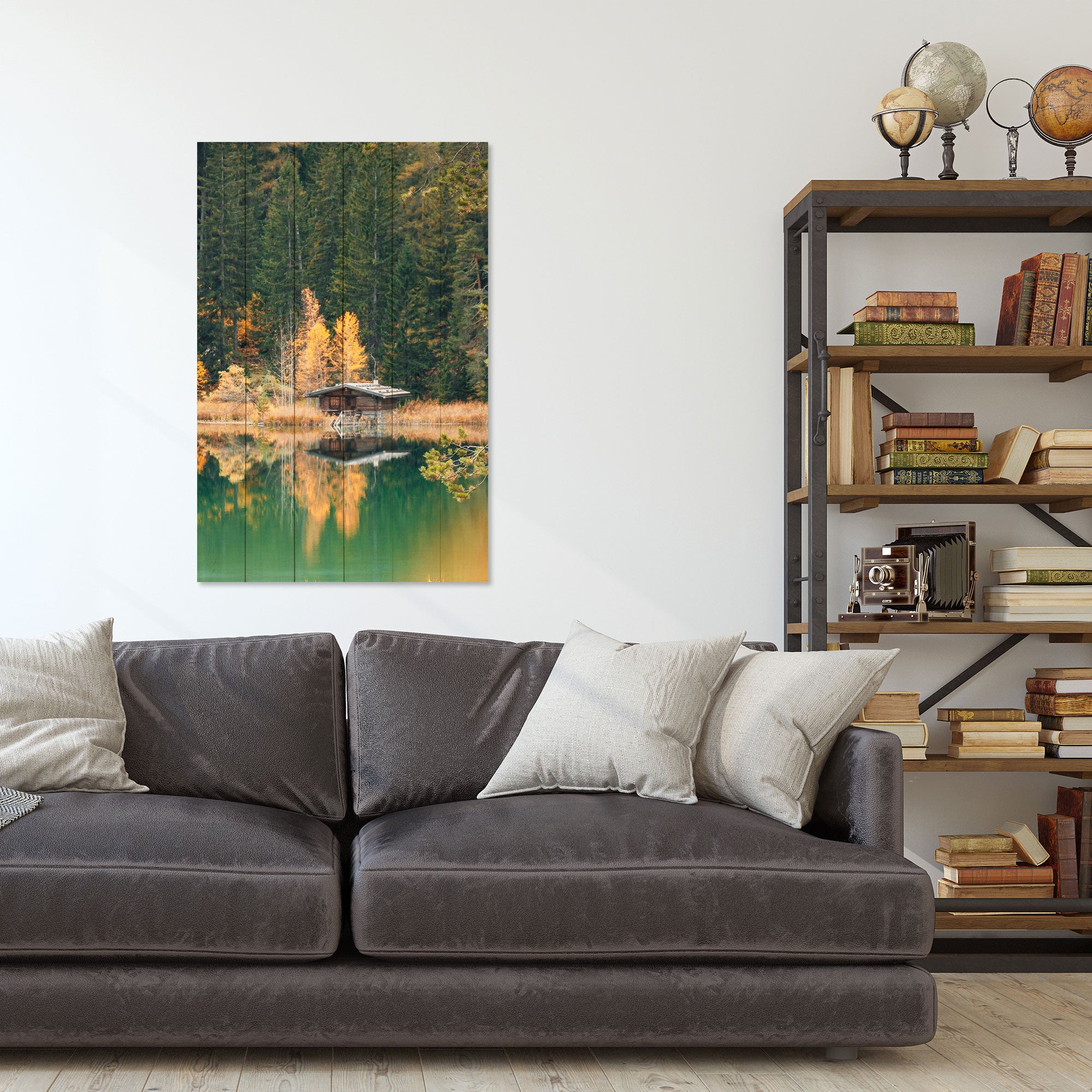 Obraz Wood Traper-30x40 cm