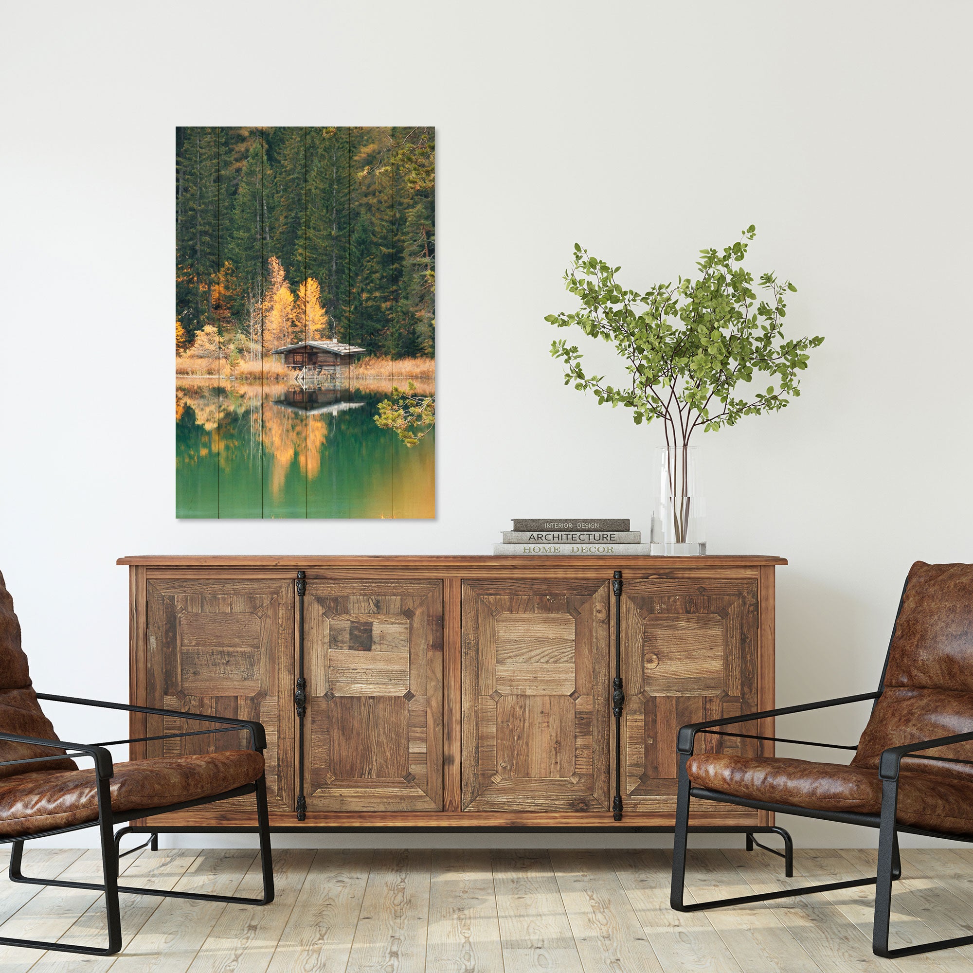 Wood Picture Trapper