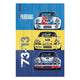 Bild Holz Rallye-Autos-20x30 cm