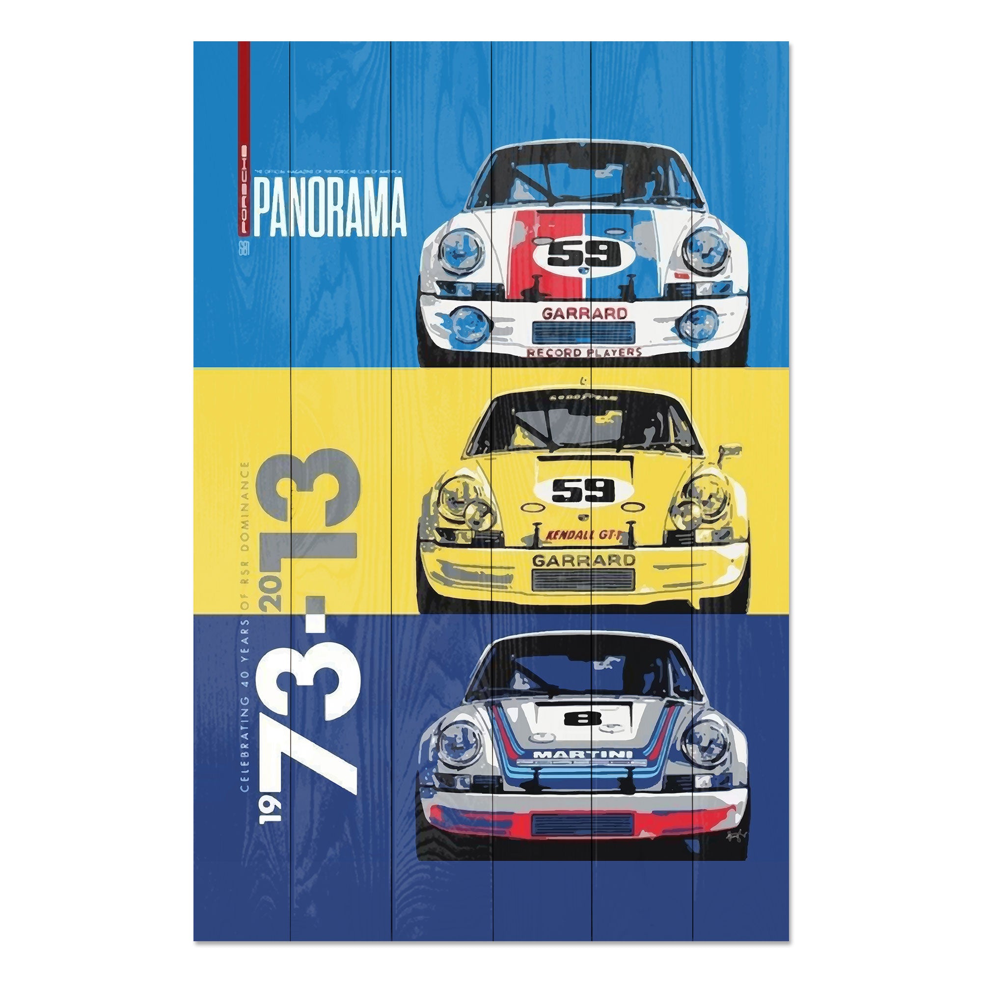 Bild Holz Rallye-Autos