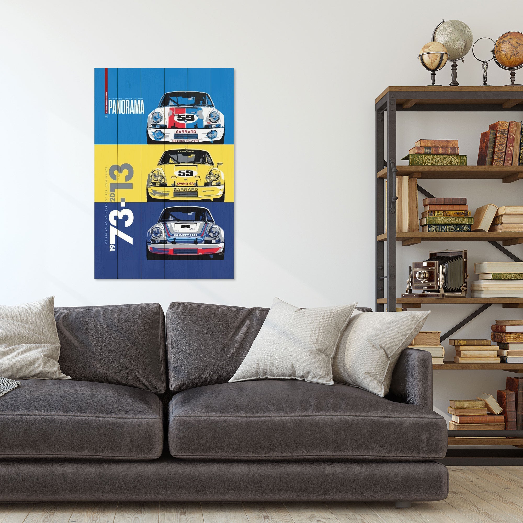 Bild Holz Rallye-Autos
