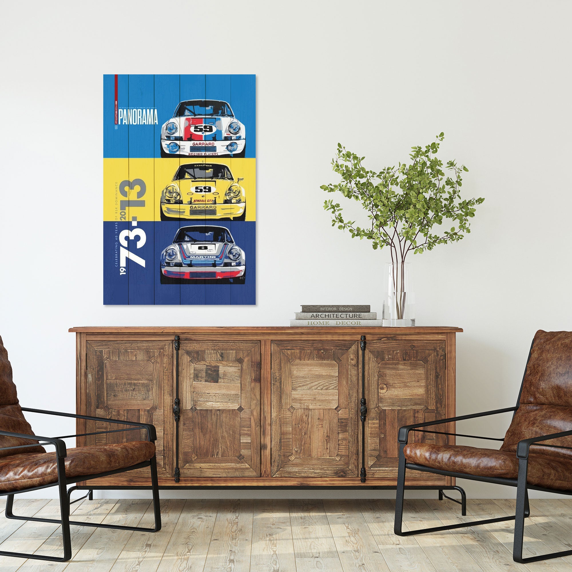 Bild Holz Rallye-Autos