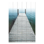 Bild Holz Hafen-30x30 cm