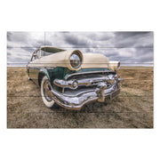 Bild Holz Oldtimer-70x90 cm