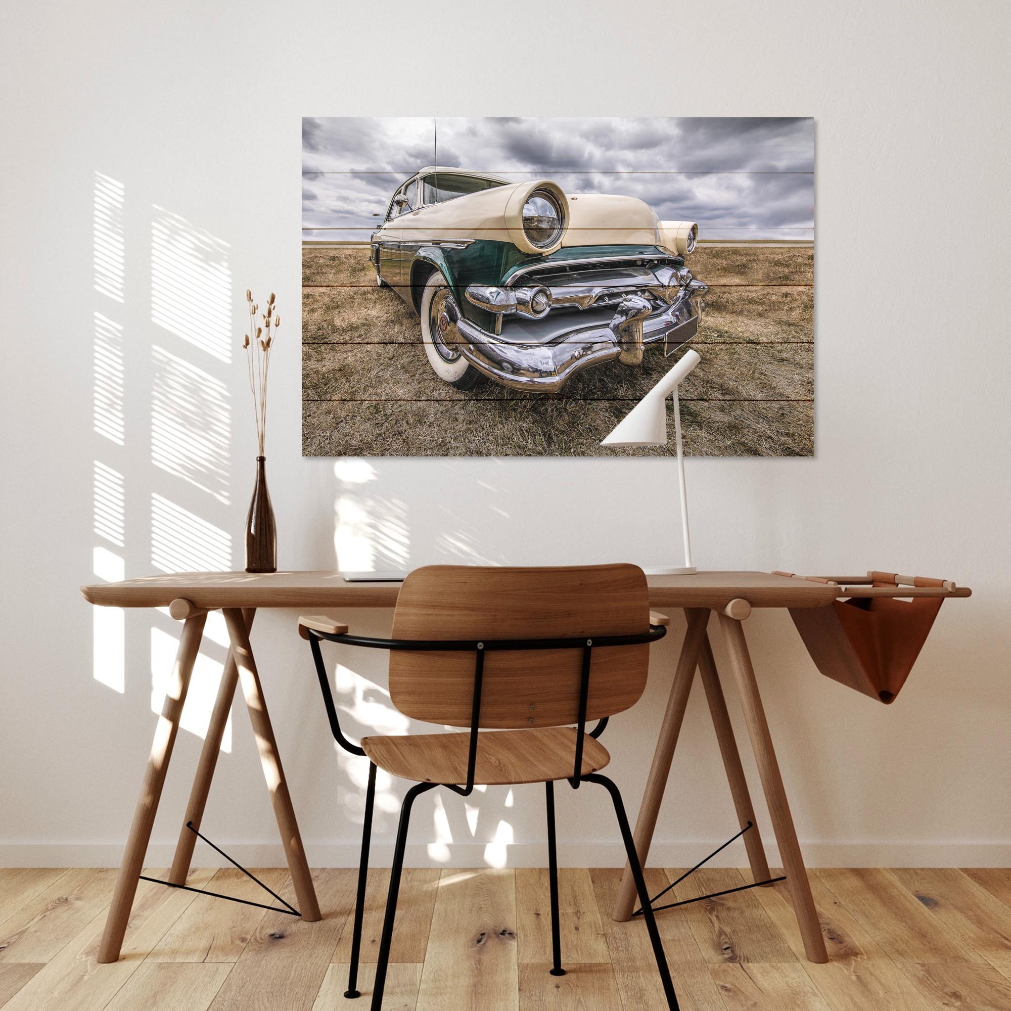 Bild Holz Oldtimer-30x40 cm