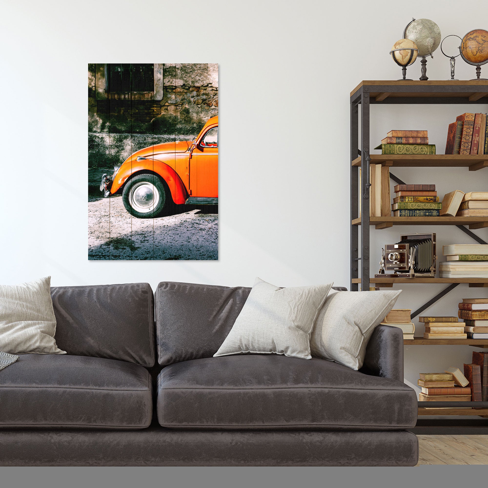 Bild Holz Siena Sommer