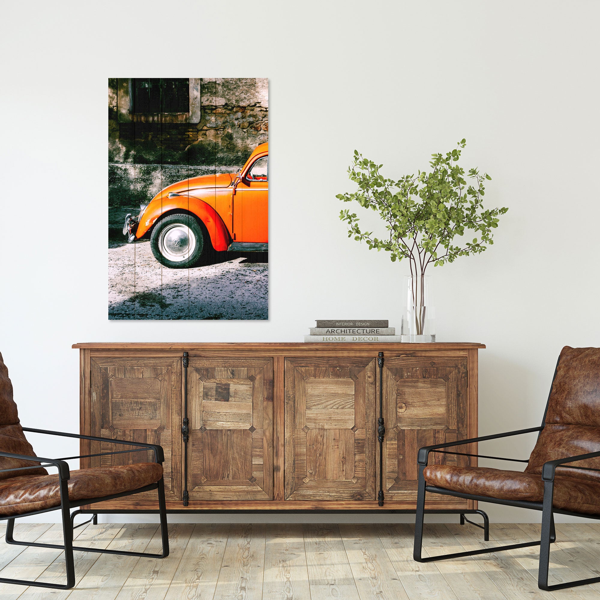Bild Holz Siena Sommer-40x60 cm