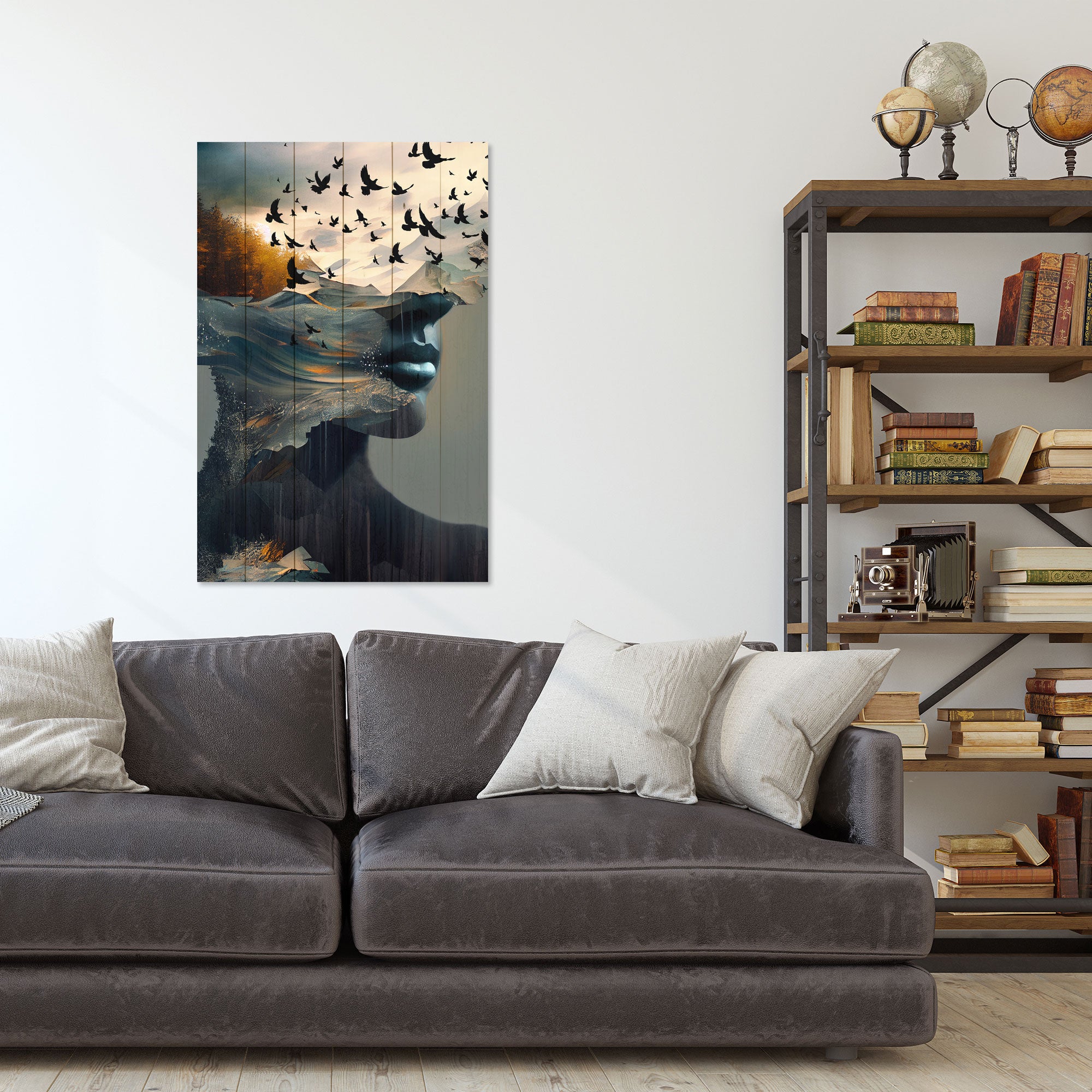 Bild Wood Offener Geist