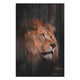 Bild Wood Löwenprofil-70x90 cm