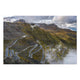 Bild Wood Passo Dello Stelvio-50x70 cm