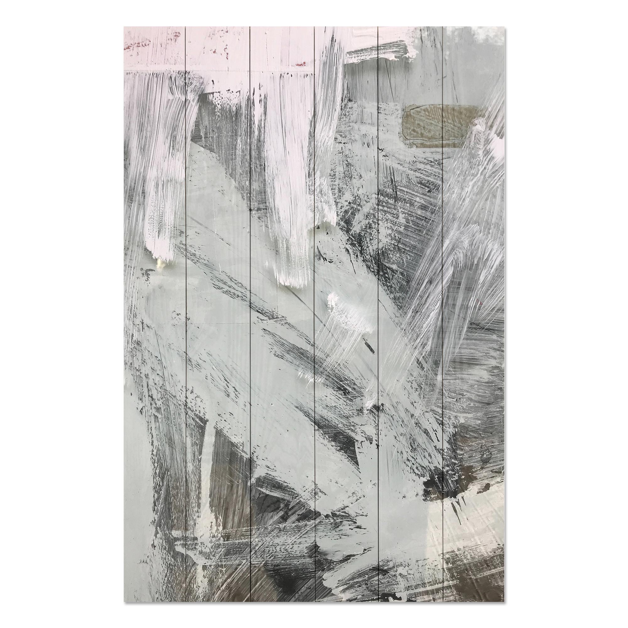Bild Wood Graue Streifen-20x30 cm