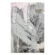 Bild Wood Graue Streifen-30x40 cm