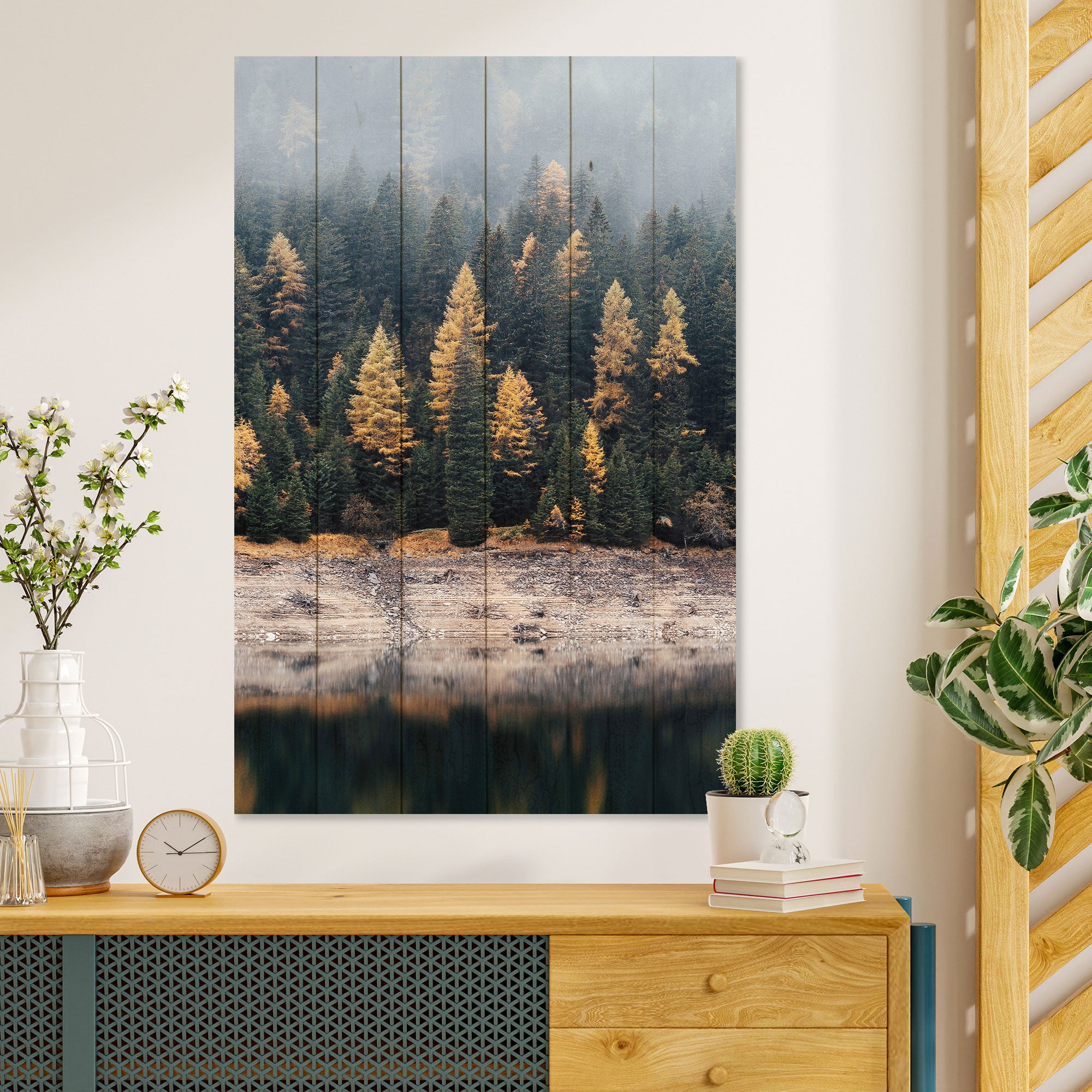 Bild Wood Nebelwald-20x30 cm