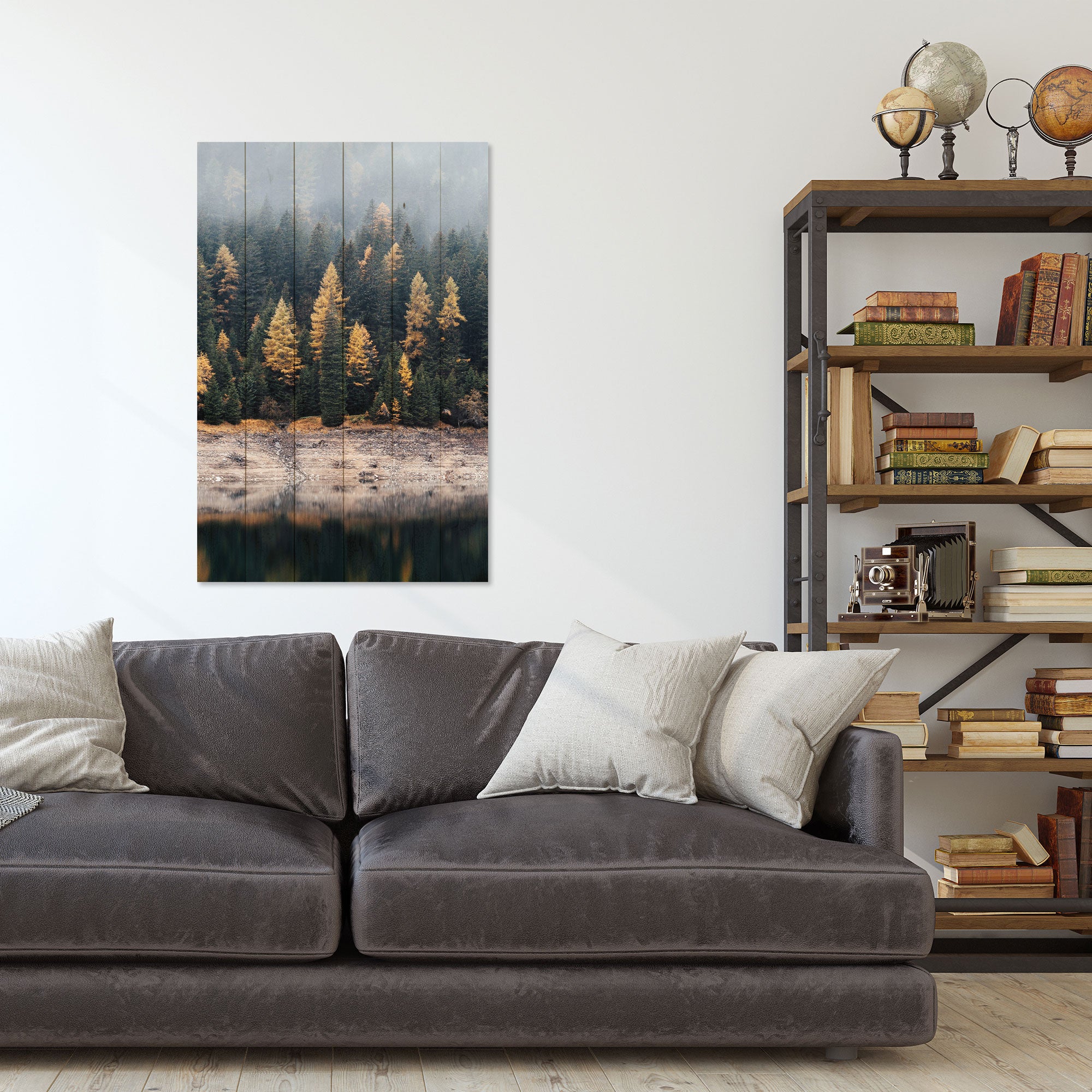 Bild Wood Nebelwald-30x40 cm