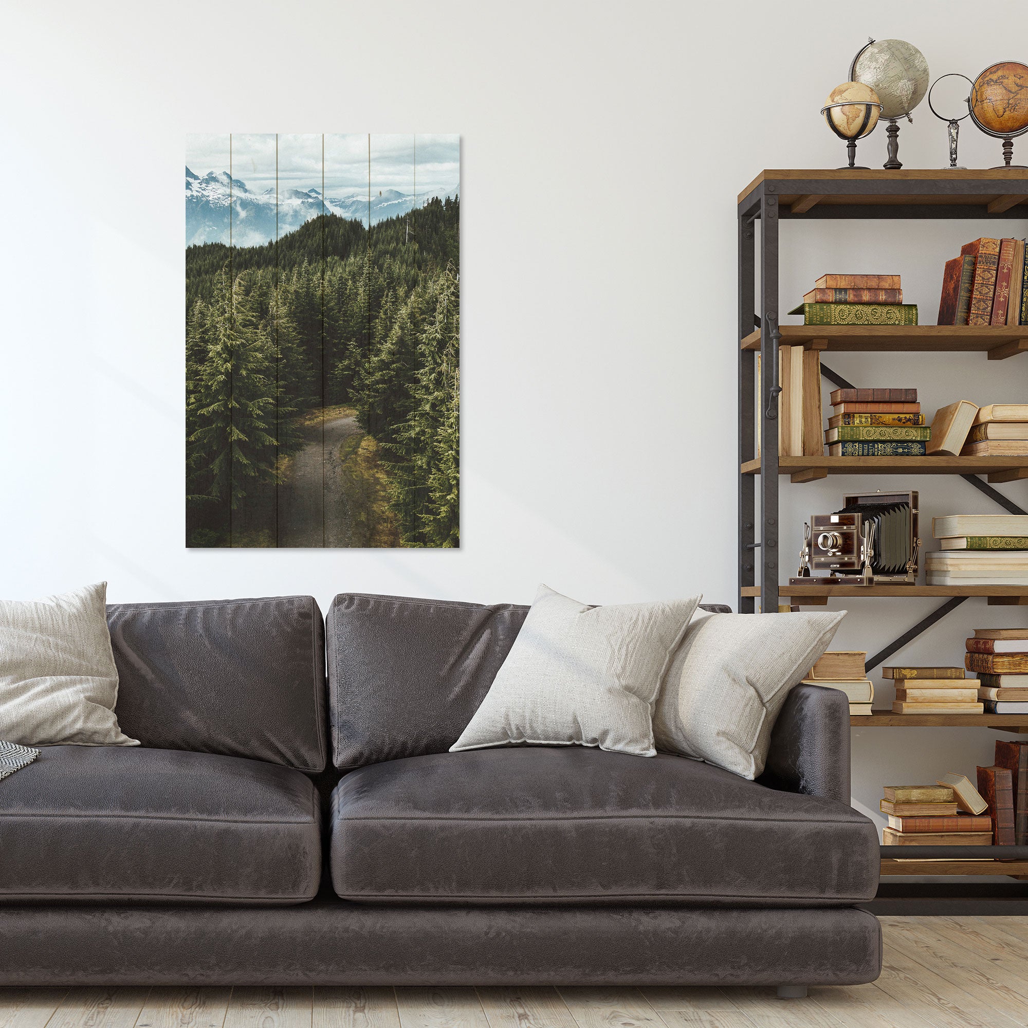 Bild Wood Waldweg-30x40 cm