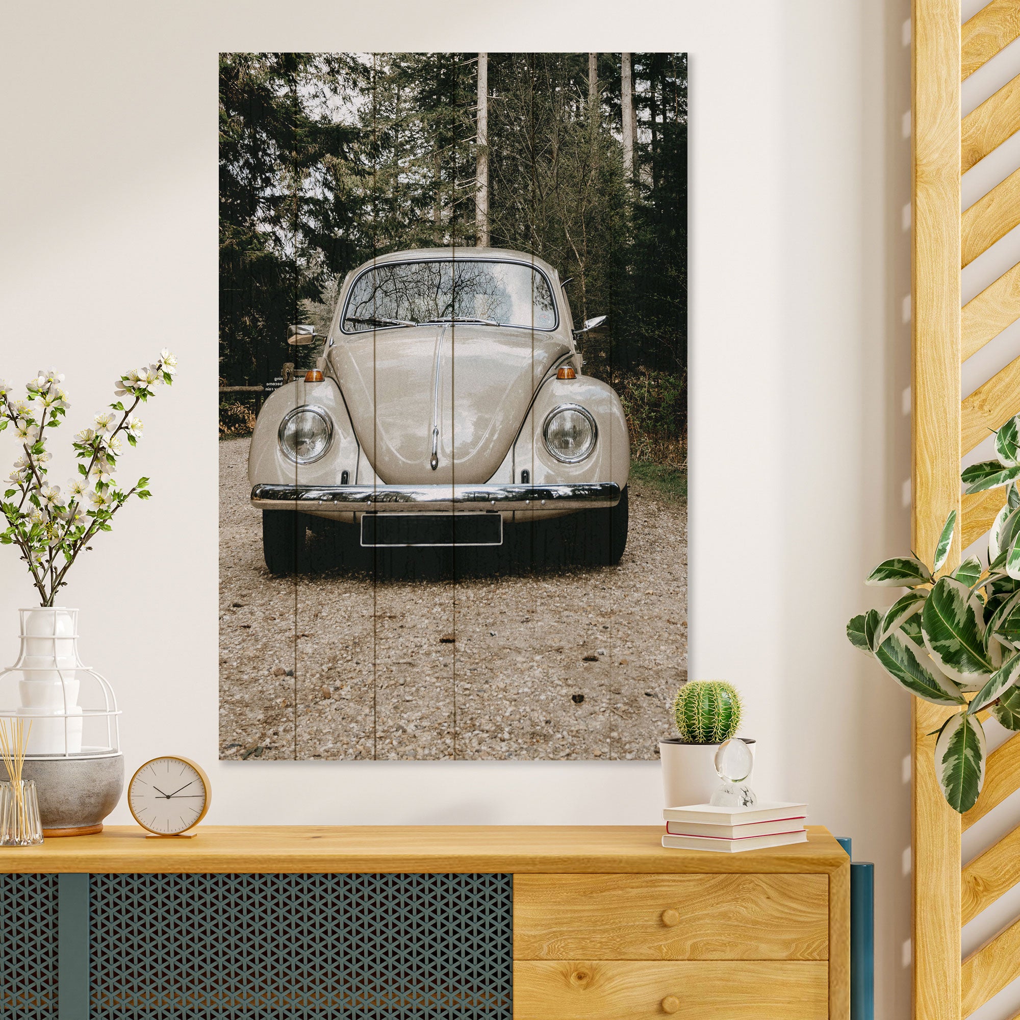Obraz Wood Into the Wild-40x60 cm