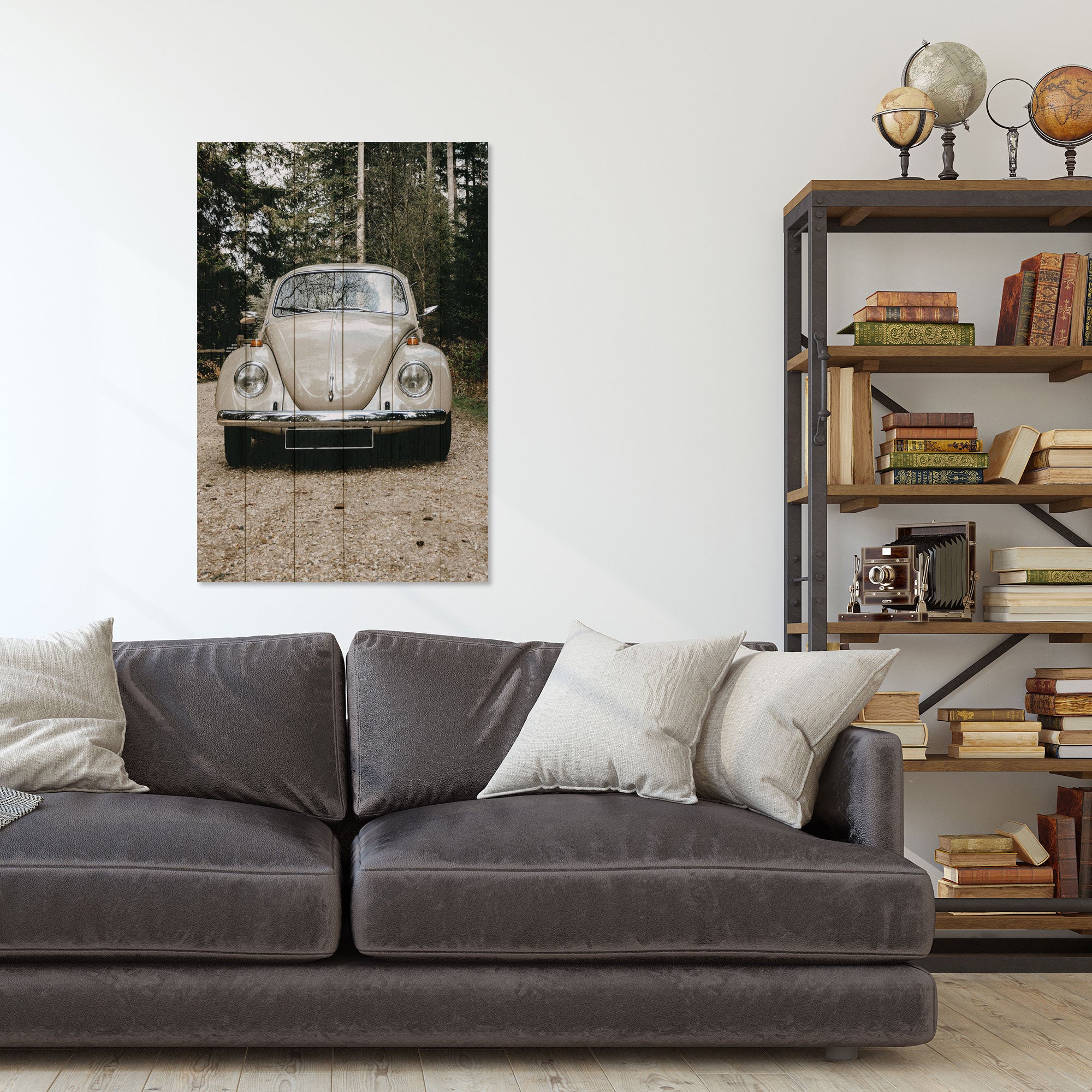 Obraz Wood Into the Wild-40x60 cm