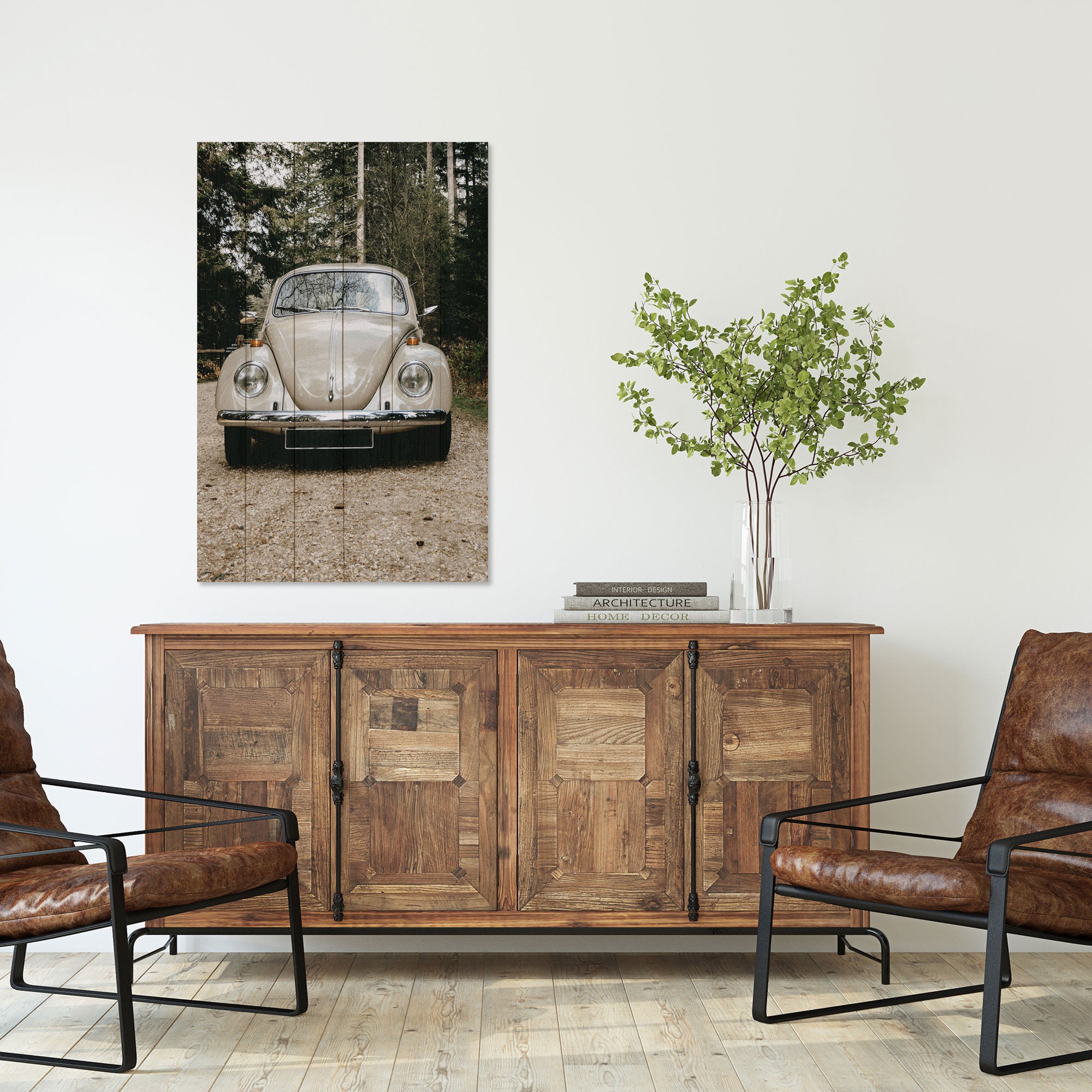 Obraz Wood Into the Wild-40x60 cm