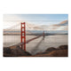 Bild Holz Golden Gate Bridge-30x40 cm