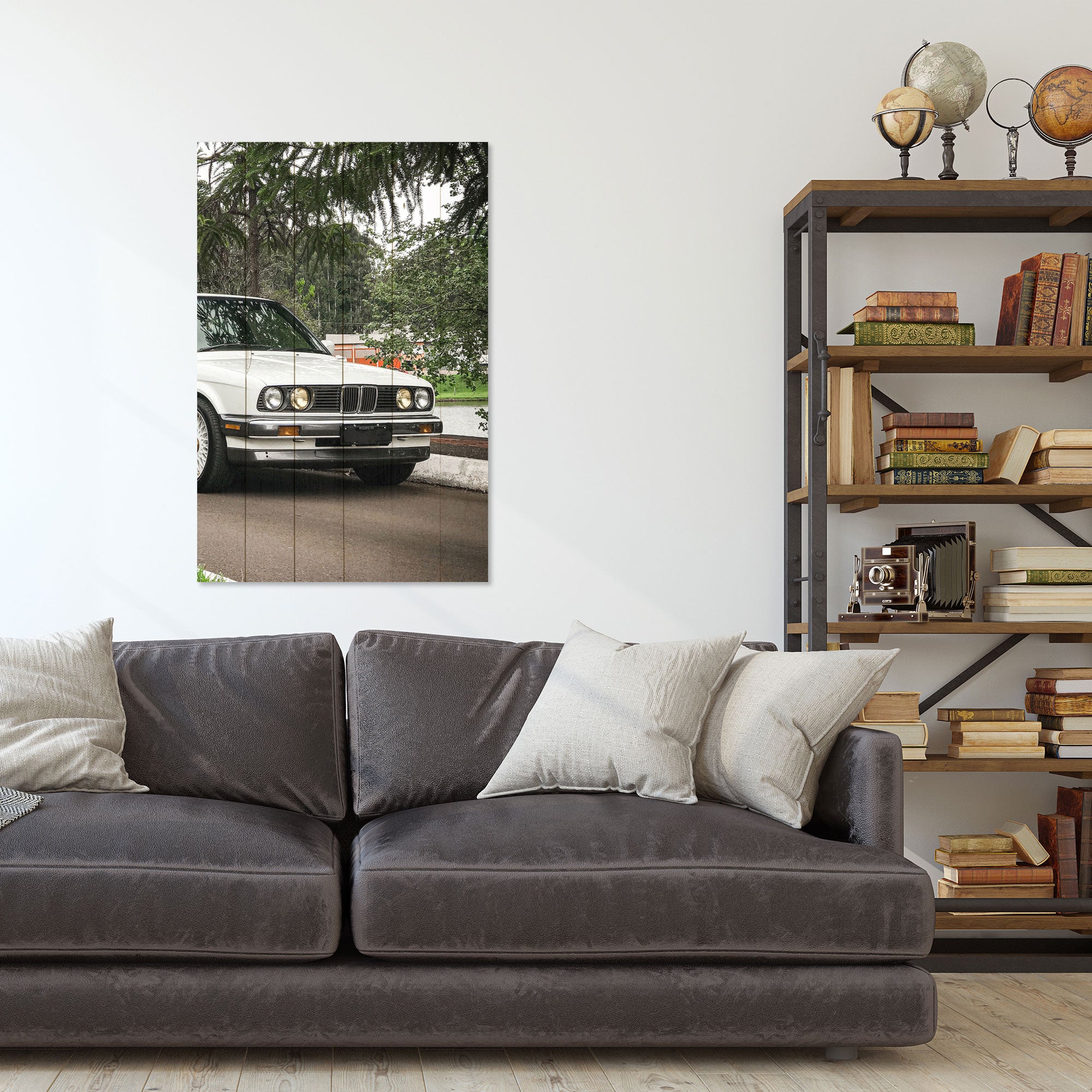 Bild Holz Lieblingsform-30x40 cm