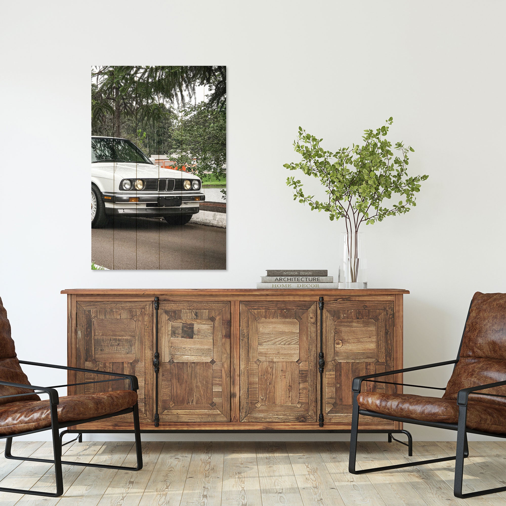 Bild Holz Lieblingsform-40x60 cm