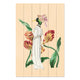 Bild Wood Exklusive Ente-50x70 cm