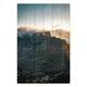 Bild Wood Illuminated City-50x70 cm