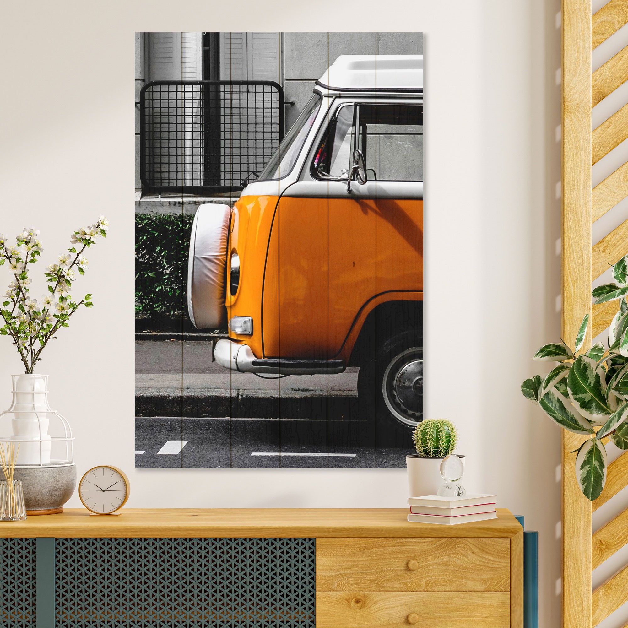 Bild Wood Roadtrip