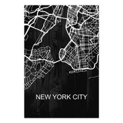 Bild Wood New York City-20x30 cm
