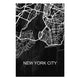 Obraz Wood New York City-30x40 cm