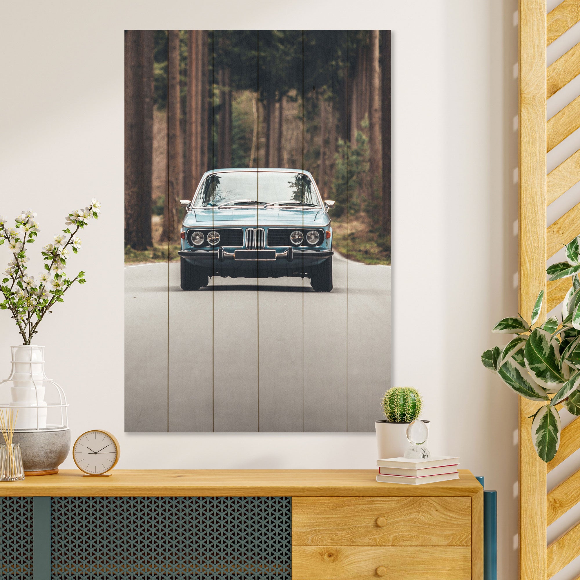 Bild Wood Abenteuer erwartet-20x30 cm