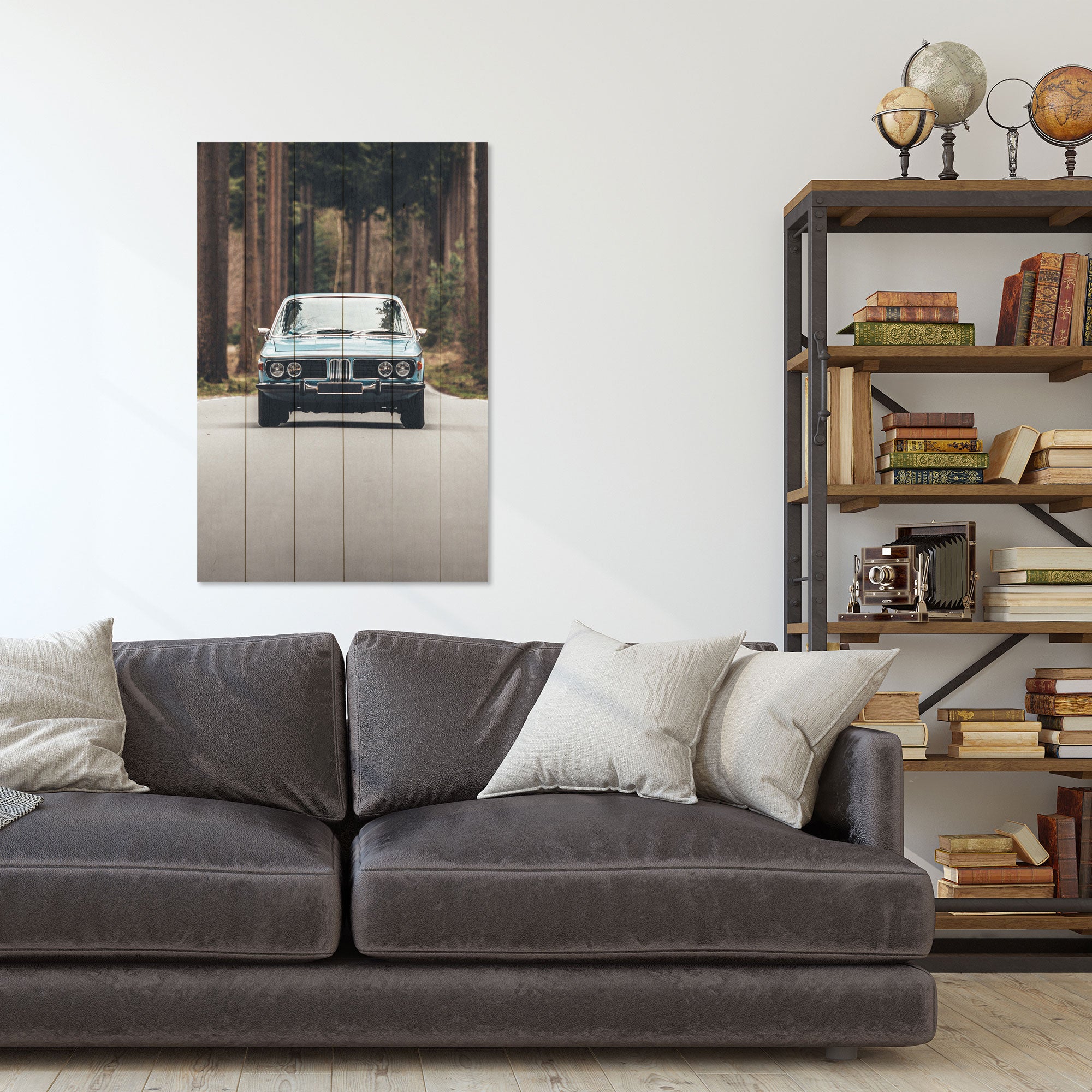 Bild Wood Abenteuer erwartet-20x30 cm