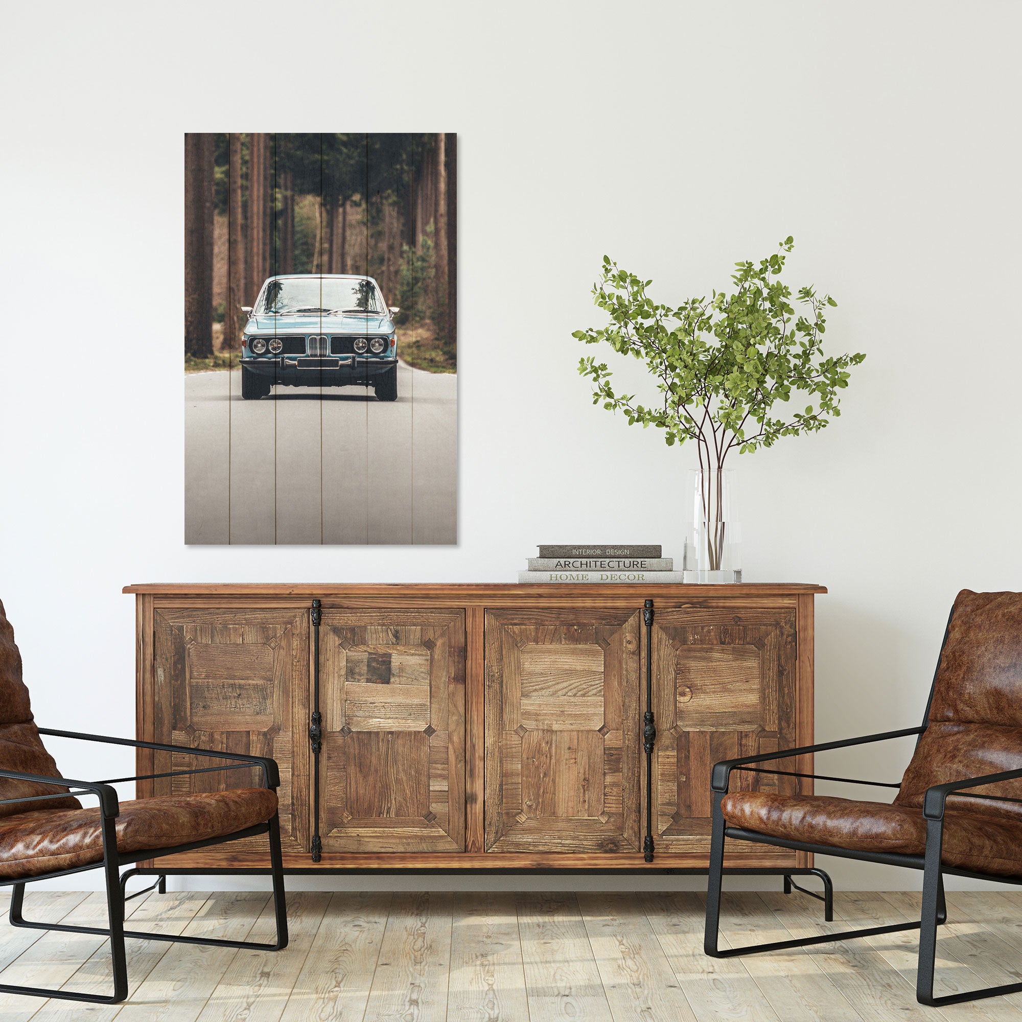 Bild Wood Abenteuer erwartet-20x30 cm