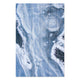 Bild Wood Blaue Abstraktion-20x30 cm