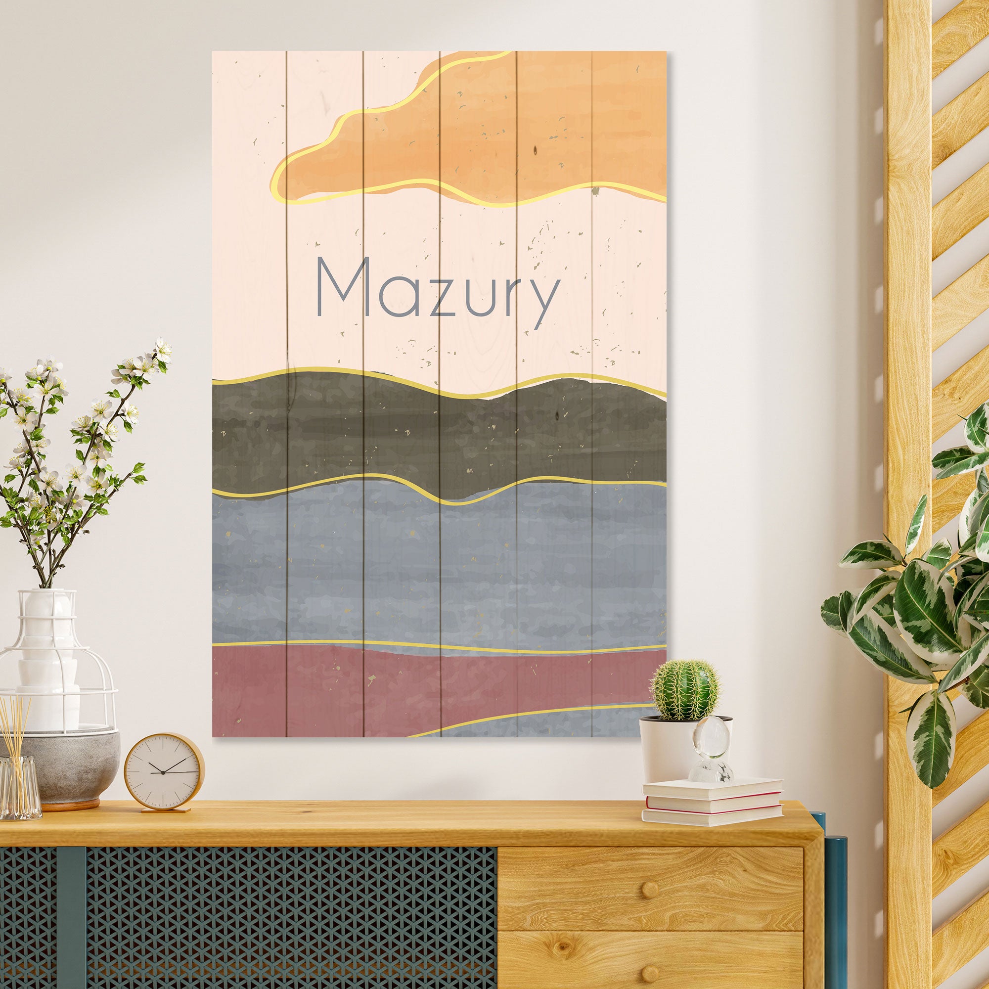 Bild Wood Masuren-60x90 cm