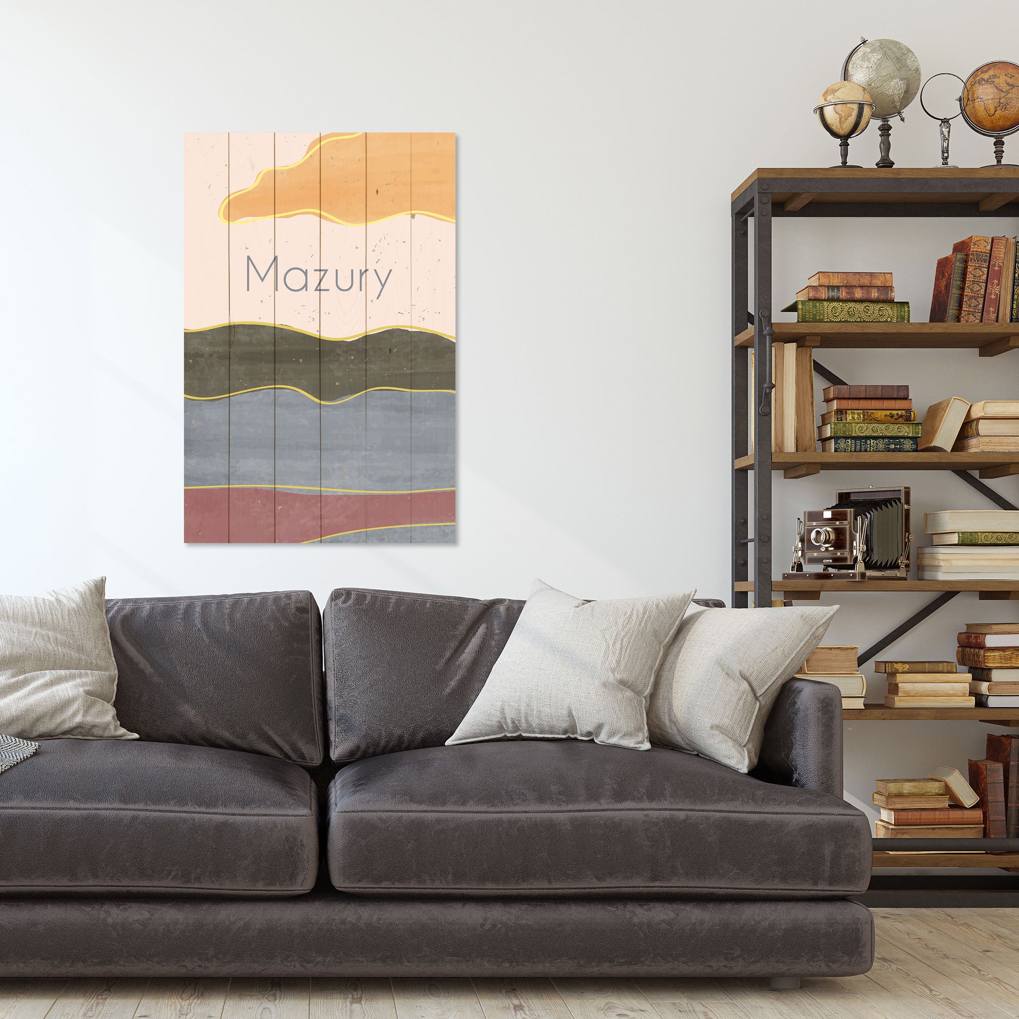 Bild Wood Masuren-60x90 cm