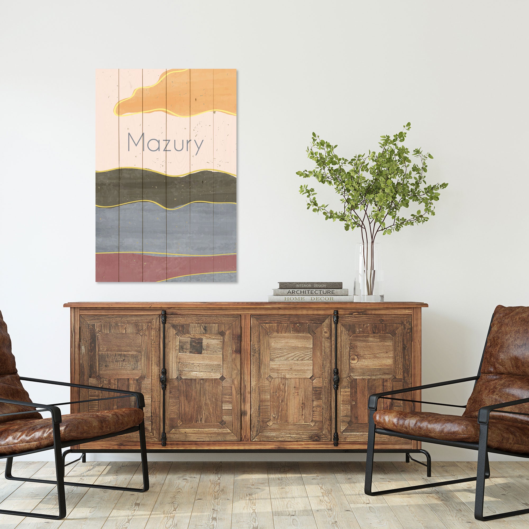 Bild Wood Masuren-60x90 cm