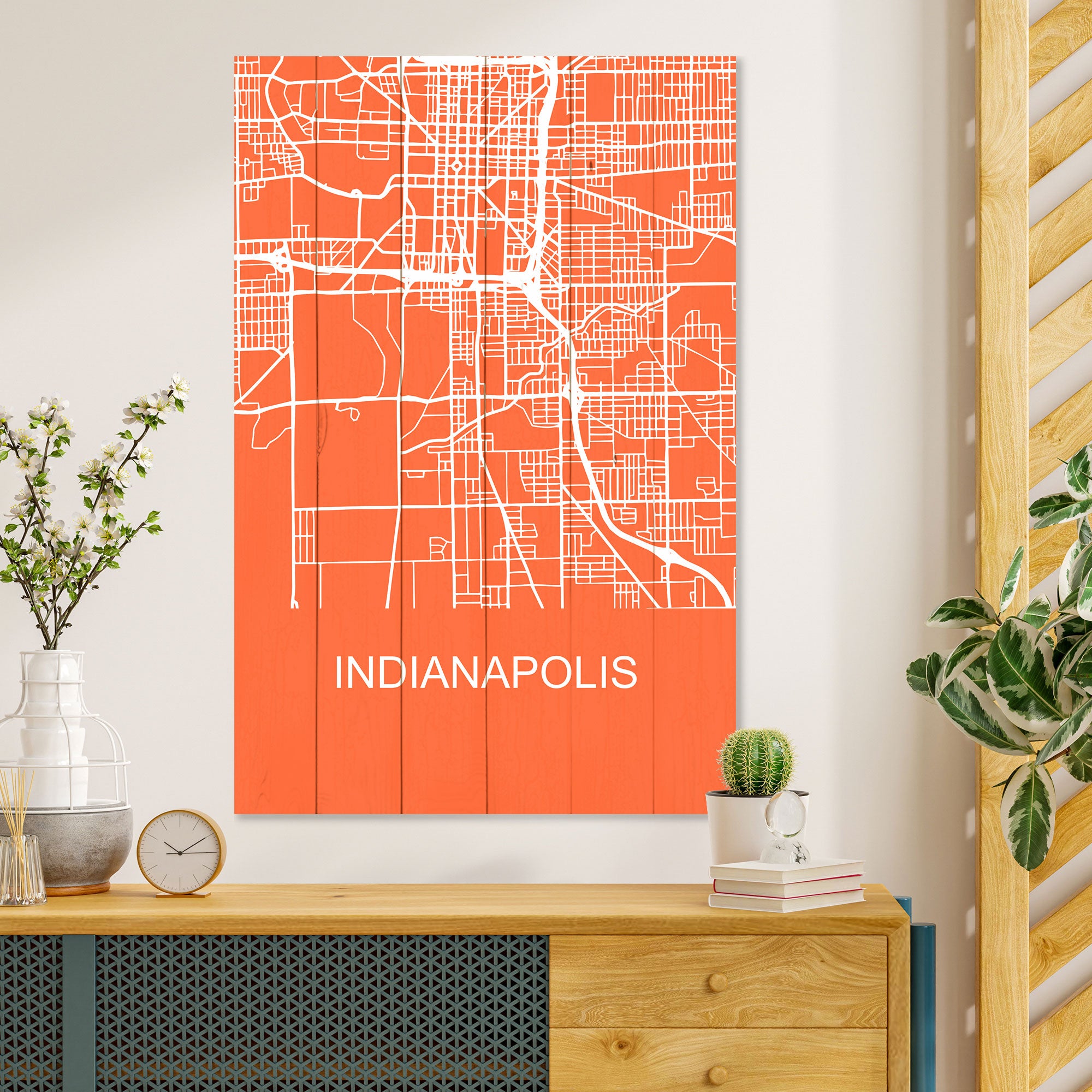 Bild Wood Indianapolis-40x60 cm