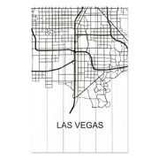 Bild Wood Las Vegas-50x70 cm