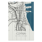 Bild Wood Gdynia-30x40 cm