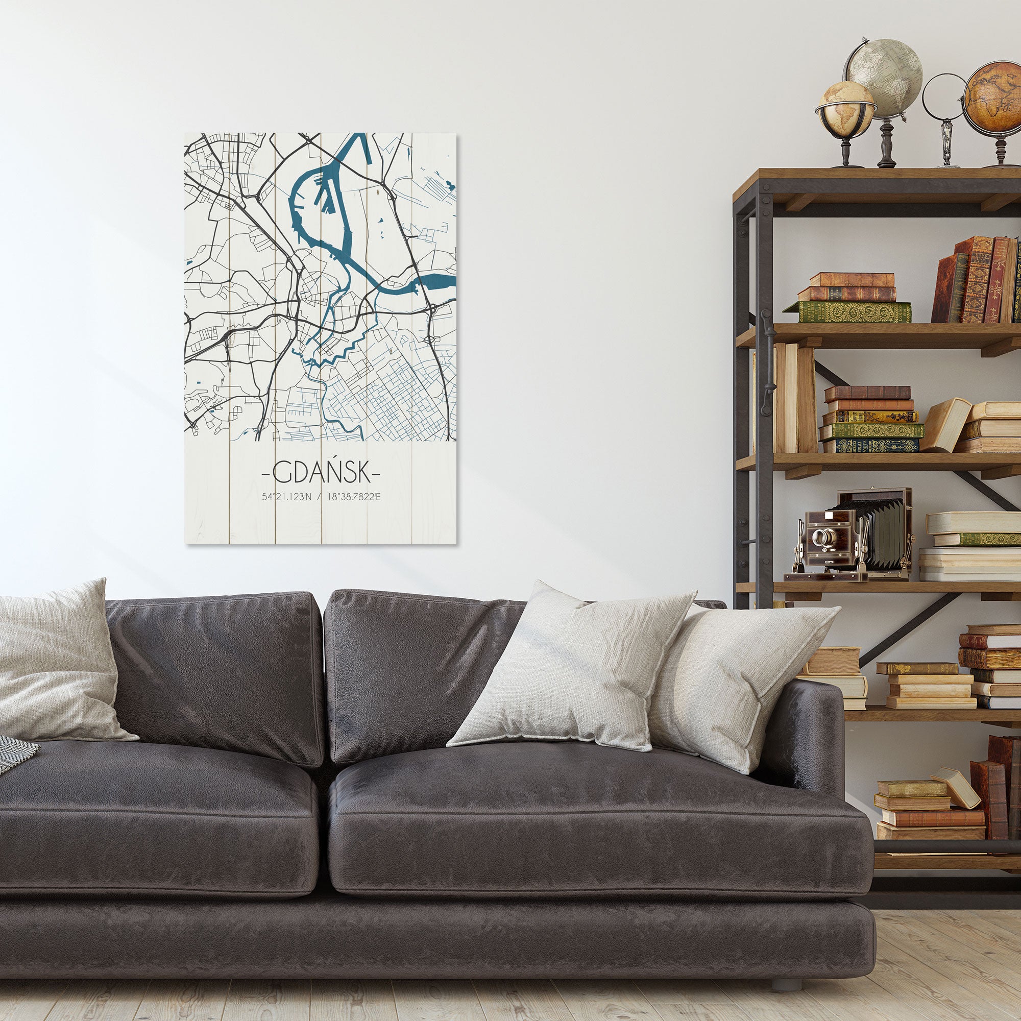 Bild Wood Danzig-40x60 cm