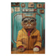 Bild Wood Ingenieur Katze-30x40 cm