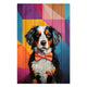 Bild Wood Hund Mosaik-20x30 cm