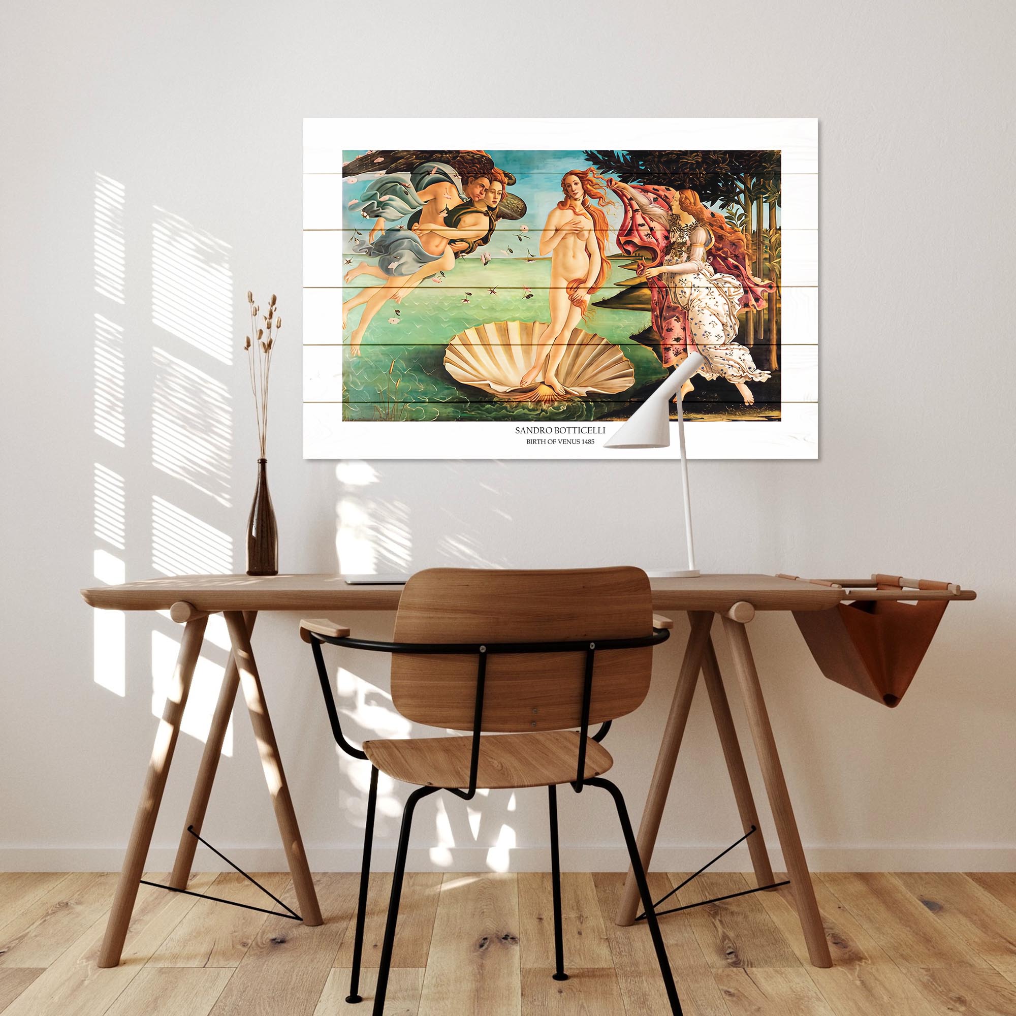 Bild Wood Botticelli